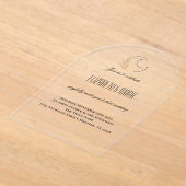 Faire-part de mariage magique inspiré de la lune (Poser)