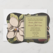 Faire-part de mariage Magnolia (Devant)