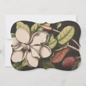 Faire-part de mariage Magnolia (Dos)