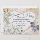 Faire-part de mariage mariage Bell (Devant)