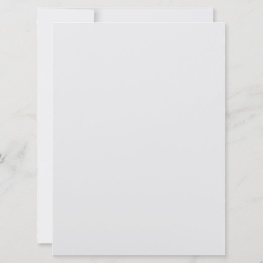 Faire-part de mariage mariage Bell (Dos)