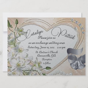 Faire-part de mariage mariage Bell