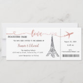 Faire-part de mariage, Mariage fixe, Amour (Devant)