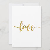 Faire-part de mariage, Mariage fixe, Coeur (Dos)