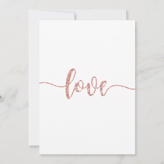 Faire-part de mariage, Mariage fixe, Coeur (Dos)