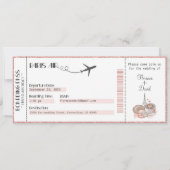 Faire-part de mariage, Mariage fixe, Paris (Devant)