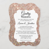Faire-part de mariage Mariage Jour Fab - Rose Gold (Devant / Derrière)