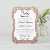 Faire-part de mariage Mariage Jour Fab - Rose Gold (Debout devant)