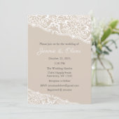 Faire-part de mariage, Mariage stationnaire, Marié (Debout devant)