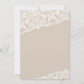 Faire-part de mariage, Mariage stationnaire, Marié (Dos)