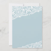 Faire-part de mariage, Mariage stationnaire, Marié (Dos)