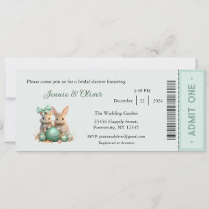 Faire-part de mariage, Mariage stationnaire, Noël