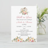 Faire-part de mariage, Mariage Tombez amoureux (Debout devant)