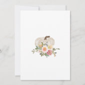 Faire-part de mariage, Mariage Tombez amoureux (Dos)