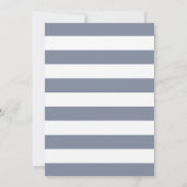 Faire-part de mariage marin | Brume (Dos)