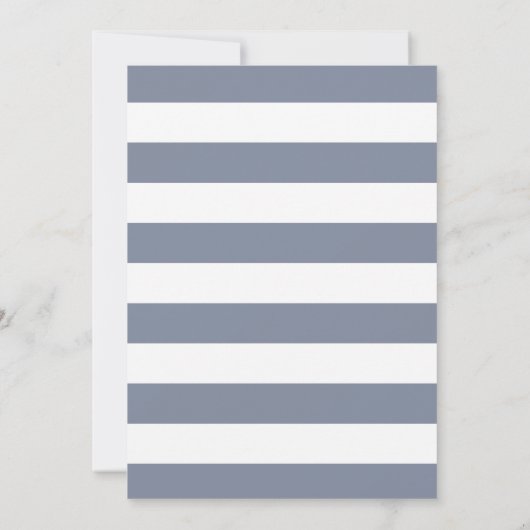 Faire-part de mariage marin | Brume (Dos)