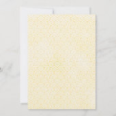 Faire-part de mariage maritime turquoise et corail (Dos)