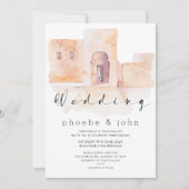 Faire-part de mariage marocaine moderne de calligr (Devant)