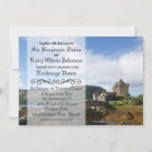 Faire-part de mariage médiévale (Devant)