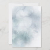 Faire-part de mariage | Merveilleux pays d'hiver b (Dos)