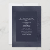 Faire-part de mariage métallurgique (Devant)