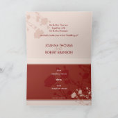 FAIRE-PART DE MARIAGE :: Michelle W. (Intérieur)