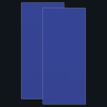 Faire-part de mariage minimal audacieux en bleu fo<br><div class="desc">Conception de mariage minimaliste moderne avec un fond bleu profond uni – parfait pour des mariages élégants d'été ou formels toute l'année.</div>