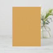 Faire-part de mariage minimaliste (Debout devant)