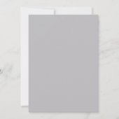 Faire-part de mariage minimaliste (Devant)