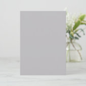 Faire-part de mariage minimaliste (Debout devant)