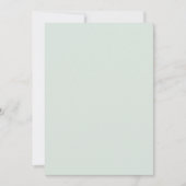 Faire-part de mariage minimaliste (Devant)