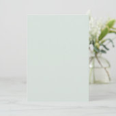 Faire-part de mariage minimaliste (Debout devant)