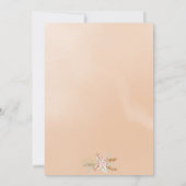 Faire-part de mariage miroir de style Boho (Dos)