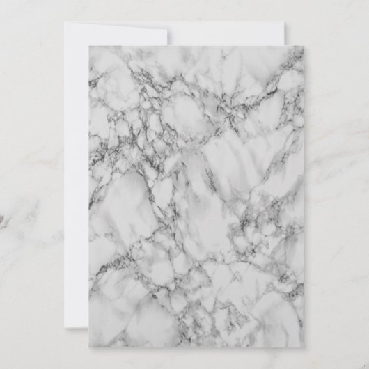 Faire-part de mariage miroir ovale (Dos)