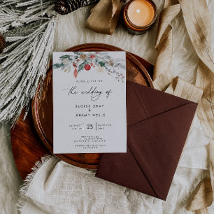 Faire-part de mariage moderne