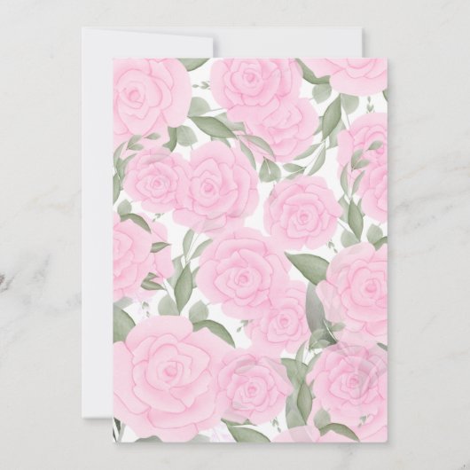 Faire-part de mariage moderne (Dos)