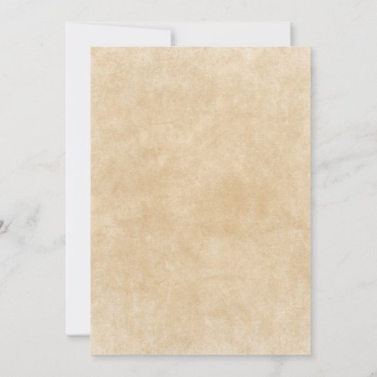 faire-part de mariage moderne à fleurs boho (Dos)