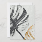 Faire-part de mariage moderne botanique : Collecti (Devant)