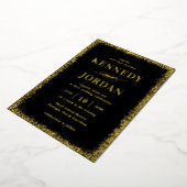 Faire-part de mariage moderne Brilliant Glow REAL (Rotation)