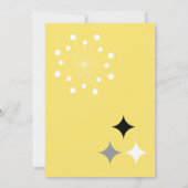 Faire-part de mariage Moderne Et Moderne (Dos)