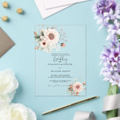 Faire-part de mariage moderne et tendance avec far (Insitu (Mariage))