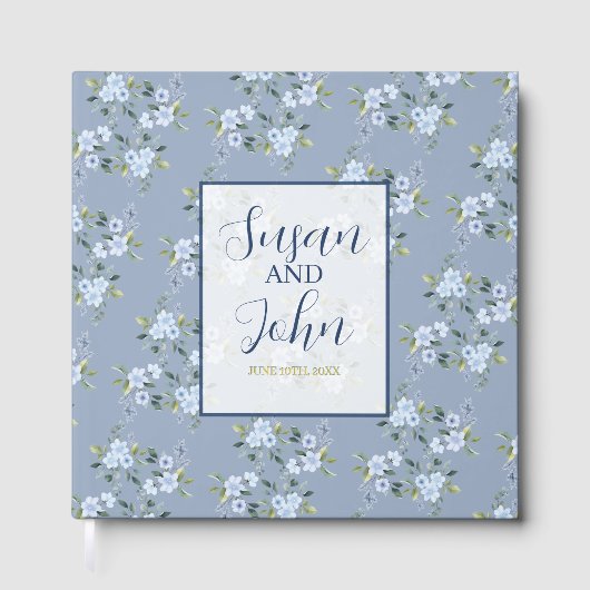 Faire-part de mariage moderne noir et blanc (Recto)