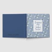 Faire-part de mariage moderne noir et blanc (Complet)