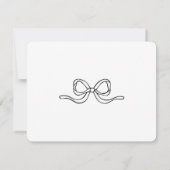 Faire-Part de Mariage Moderne Shower de Mariage El (Dos)