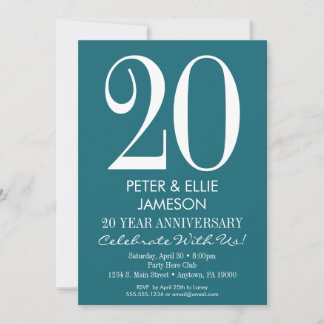 Faire-part de mariage moderne turquoise sarcelle