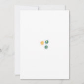Faire-part de mariage modifiable avec RSVP | Tradi (Devant)