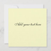 Faire-part de mariage Monogramme Crème rouge flora (Dos)