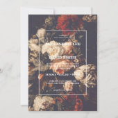 Faire-part de mariage Moody Automne Automne automn (Devant)