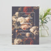 Faire-part de mariage Moody Automne Automne automn (Debout devant)