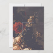 Faire-part de mariage Moody Automne Automne automn (Dos)